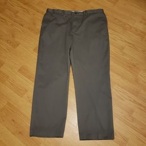 Savane Men's Grey Dress Pants 38 x 29